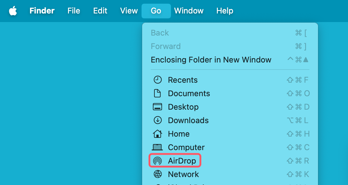 External Drives and Network Connections
