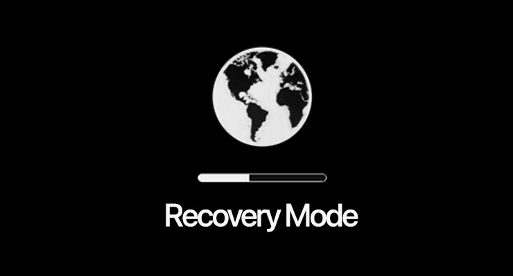 Internet Recovery mode on Mac