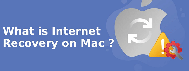 Internet Recovery mode on Mac