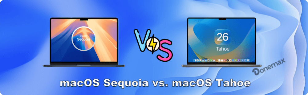 macos Sequoia vs. macOS Tahoe