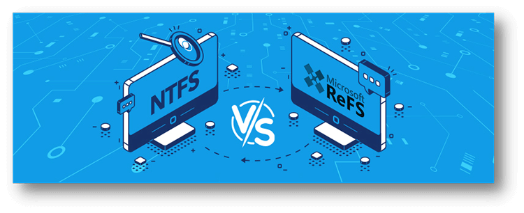 NTFS vs ReFS