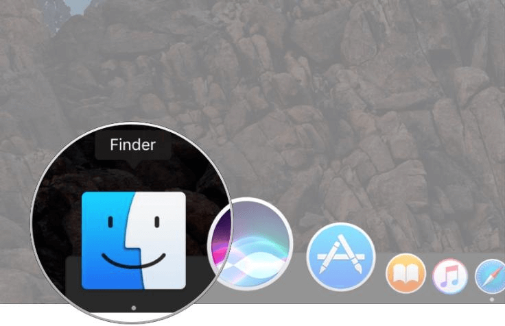 Open Finder