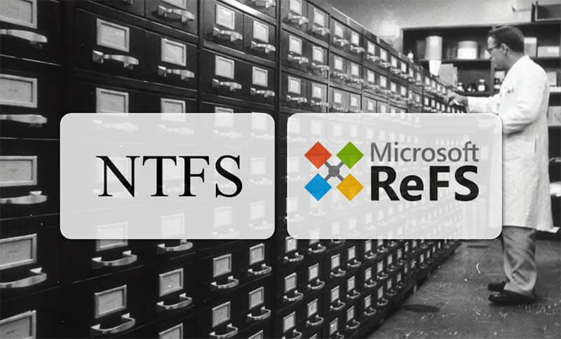 ReFS file system