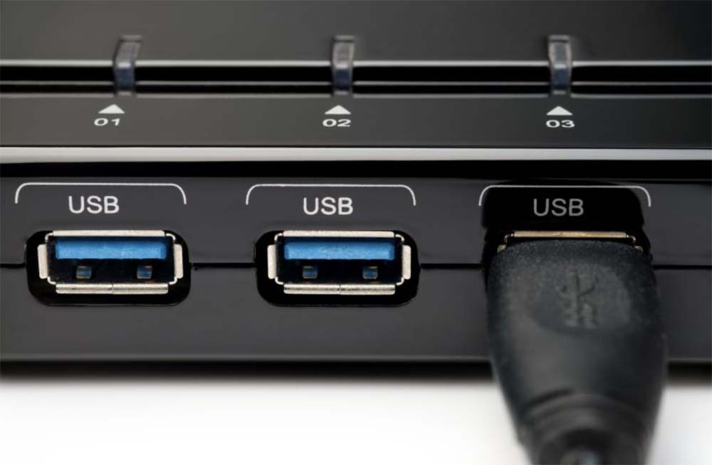 USB port