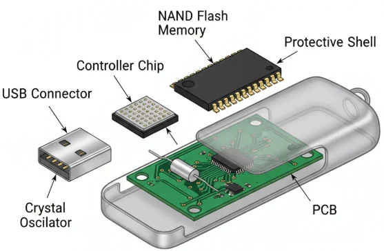 What's USB flash drive
