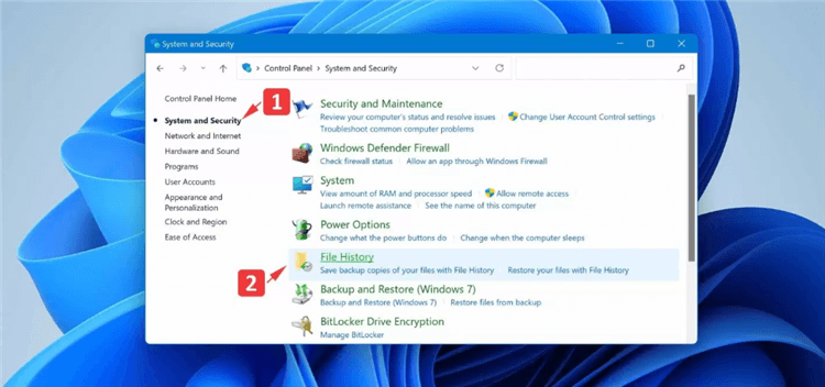 Data Recovery on Windows 11