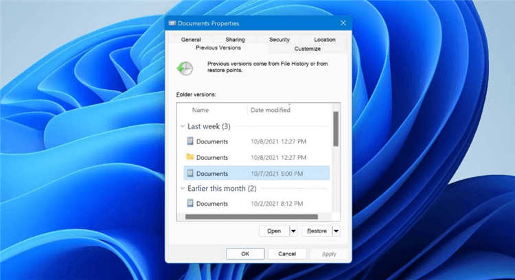 Data Recovery on Windows 11
