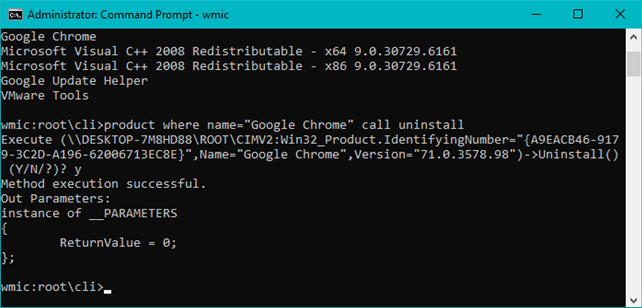 how to uninstall programs in Windows 8/8.1