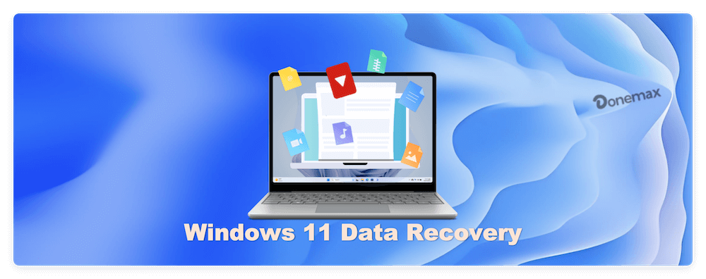 Data Recovery on Windows 11