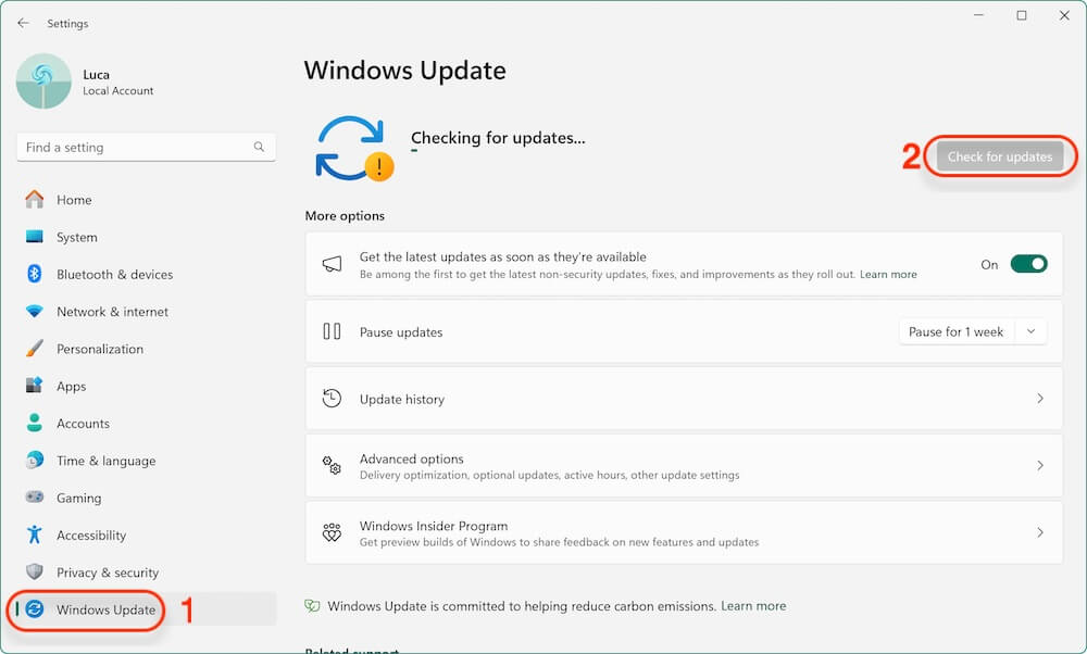 how to install Windows 11 24H2