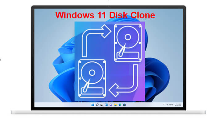 Windows 11 disk clone