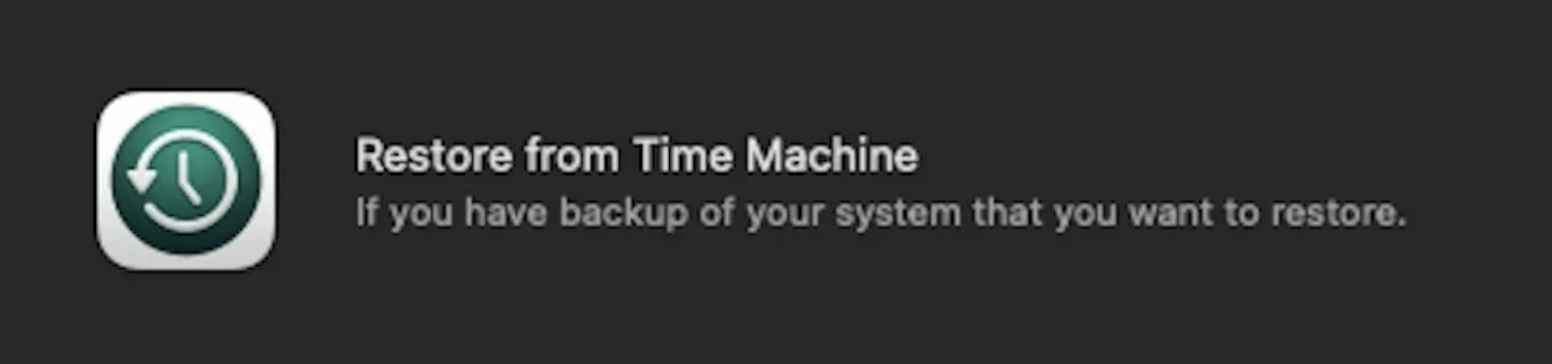 Wiping an APFS volume on Mac