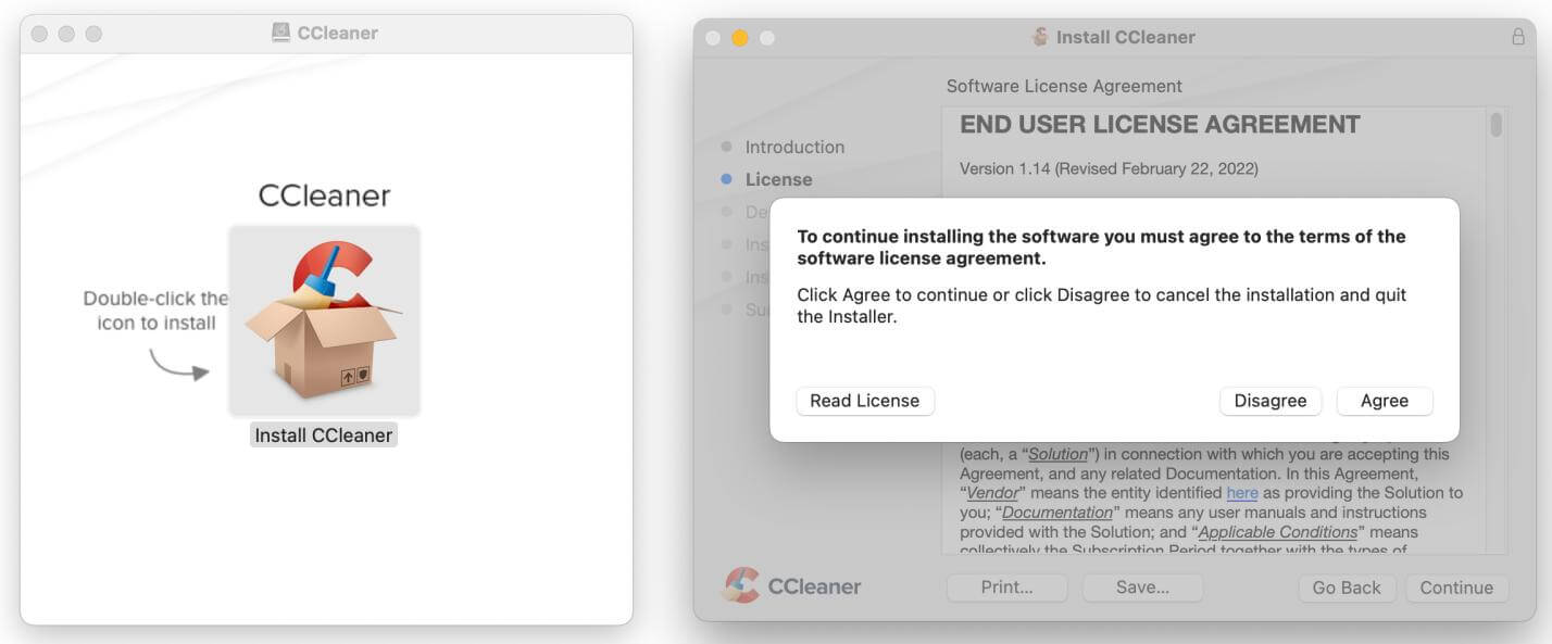 Wipe Data on Mac with CCleaner