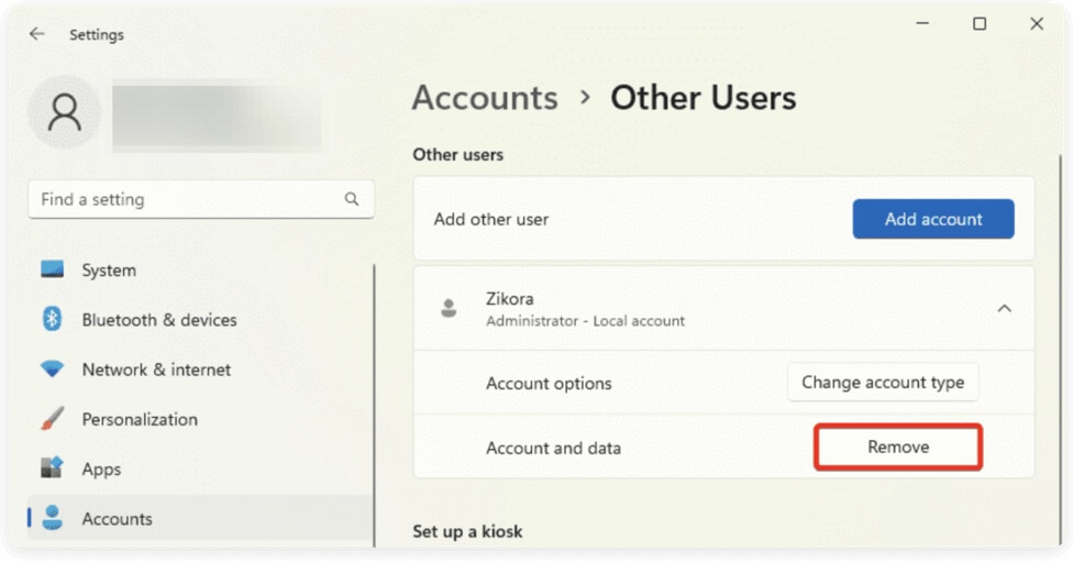 wipe everything but OS
