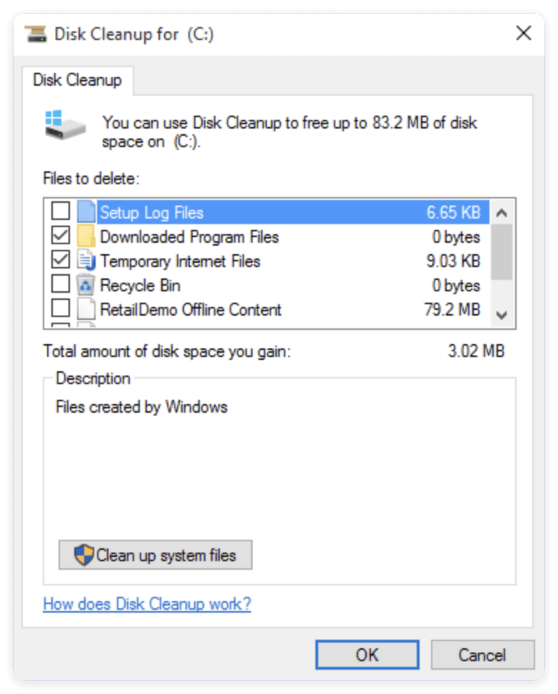 wipe everything but OS