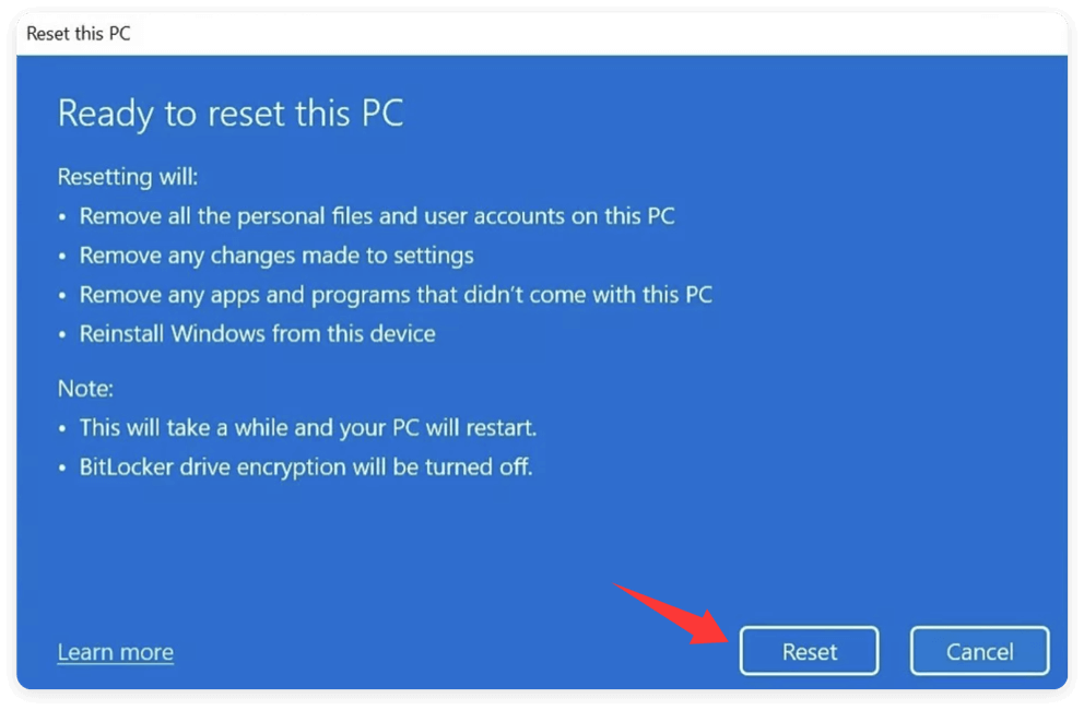 wipe everything but OS