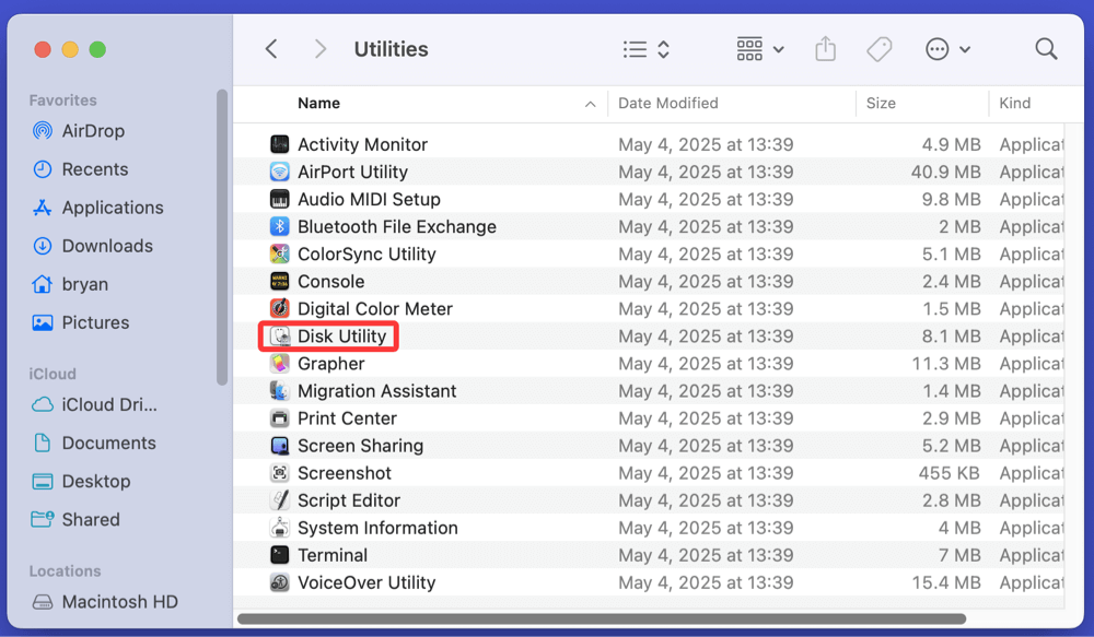 Wiping an exFAT drive