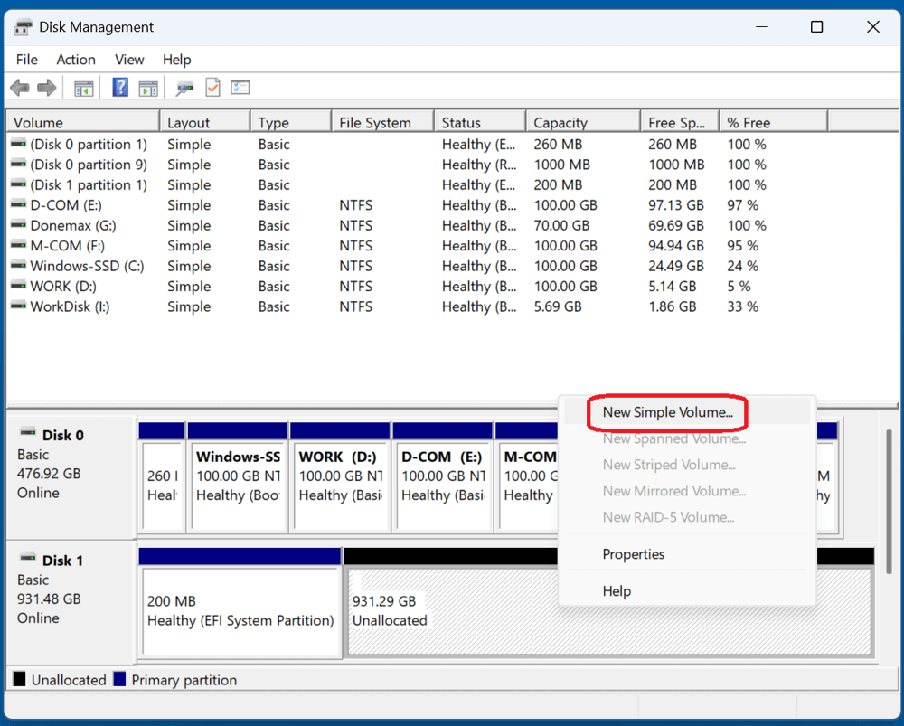 Wiping an exFAT drive