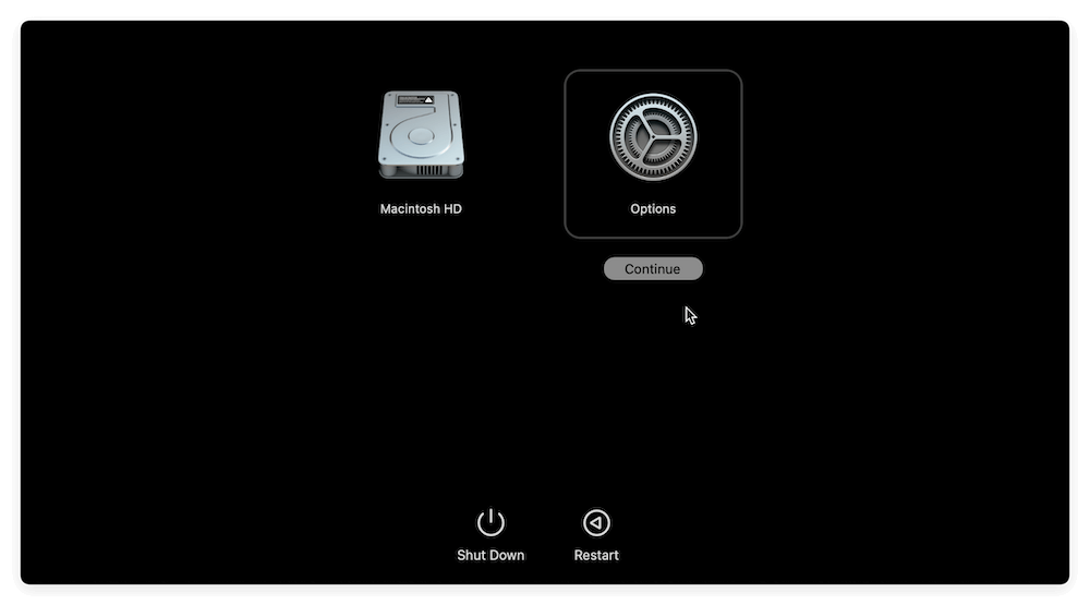 wipe Mac hard drive