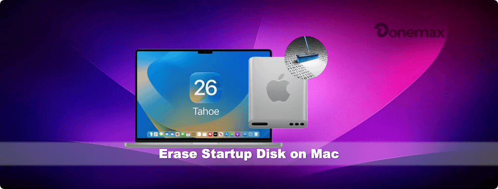 Permanently wipe Mac startup disk with Data Eraser