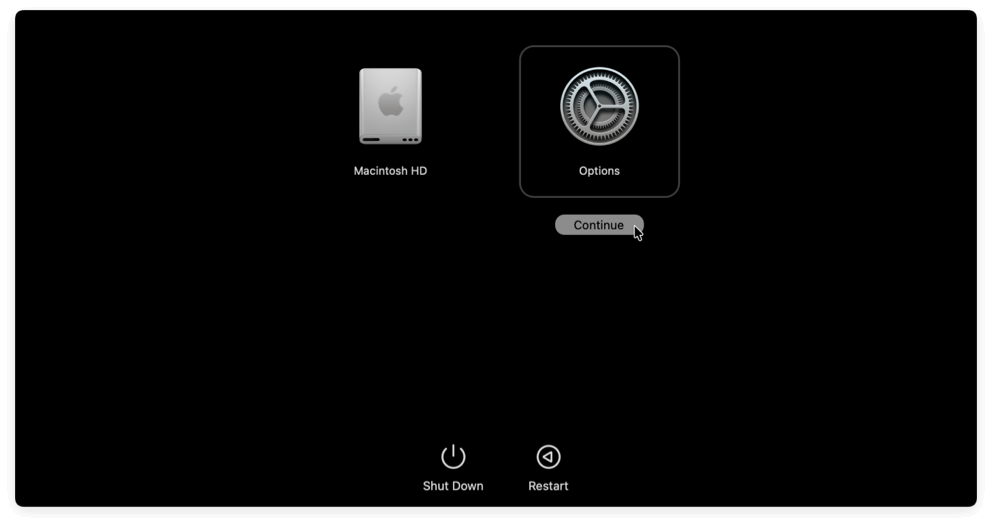wipe operating system and user data