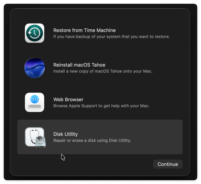 wipe operating system and user data