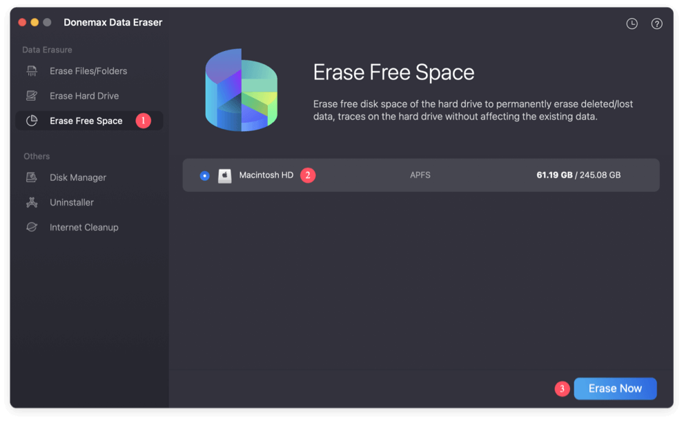wipe operating system and user data