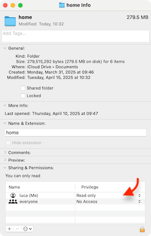 Word not saving on Mac