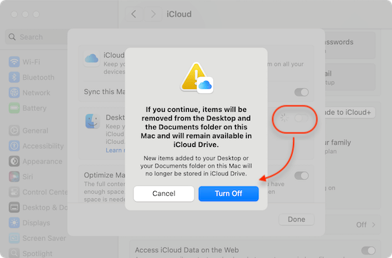 Word not saving on Mac