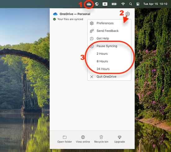 Word not saving on Mac
