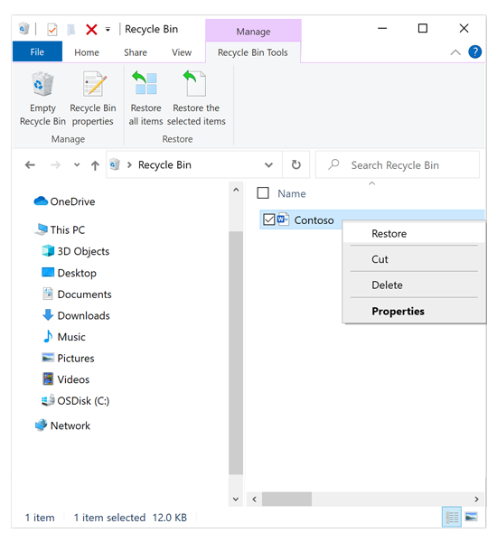 how to recover deleted or unsaved Word document