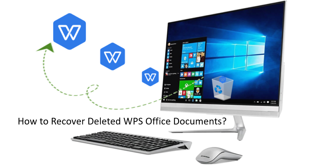 how to recover deleted WPS Office documents