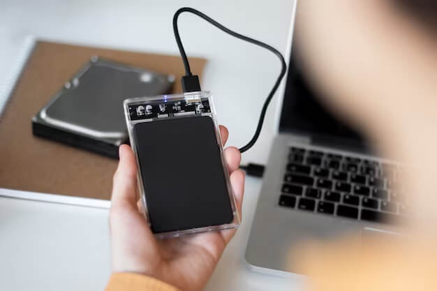 Wipe External Hard Drive