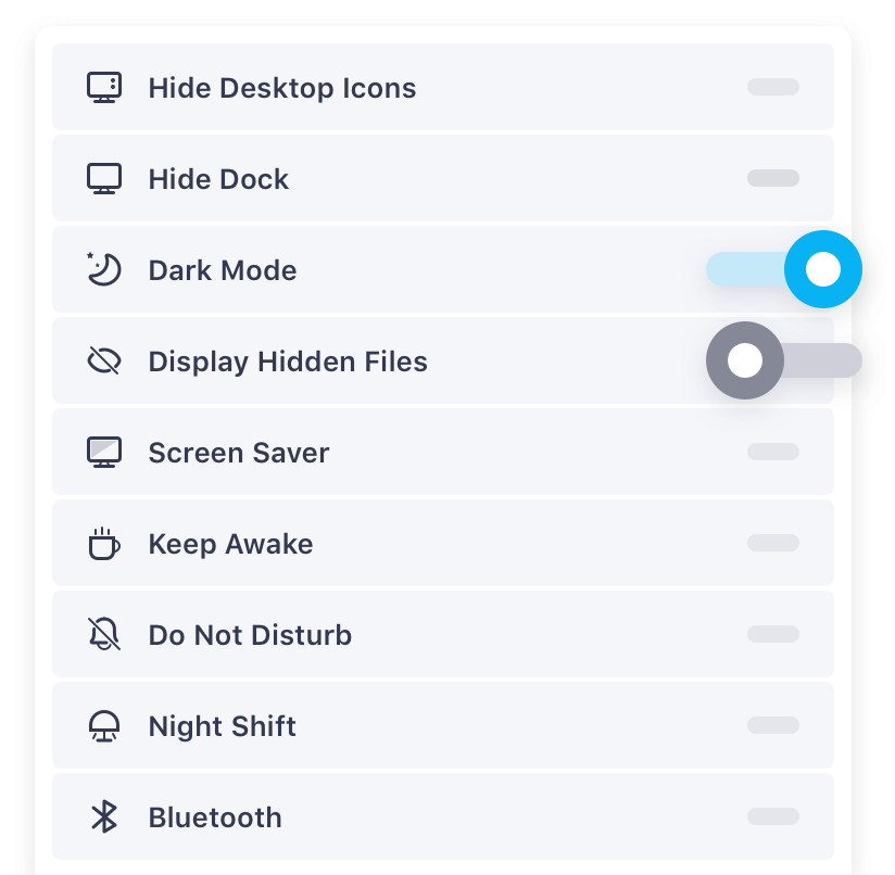Manage All Powerful Switches from One Place