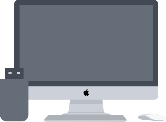 Manage Internal and External Disks on Mac