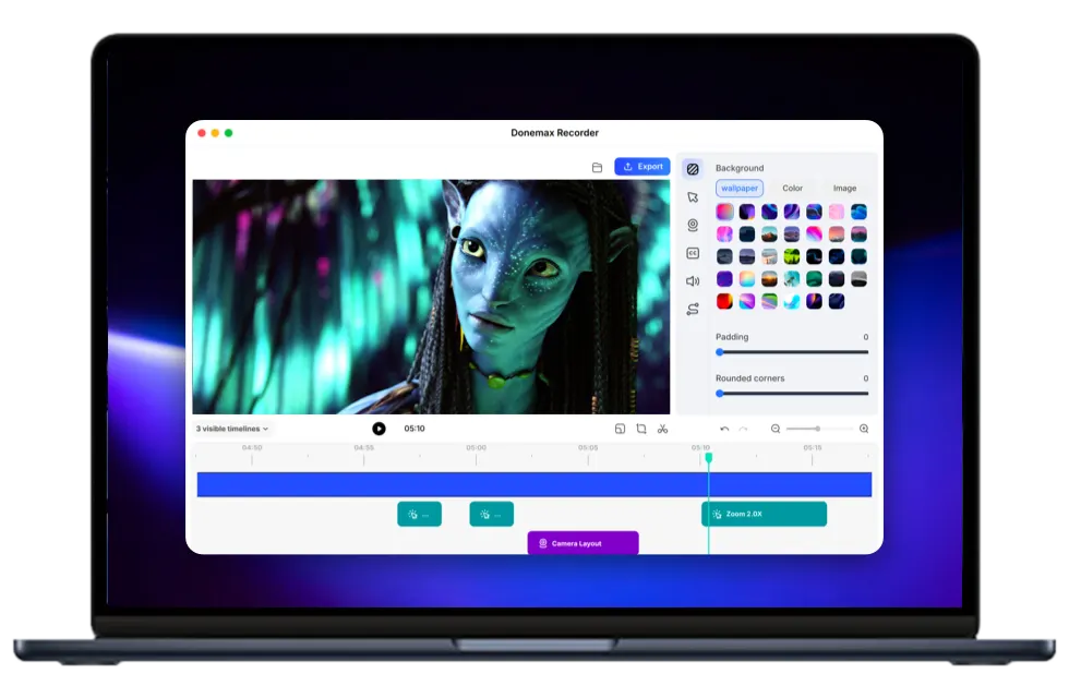 Donemax Recorder