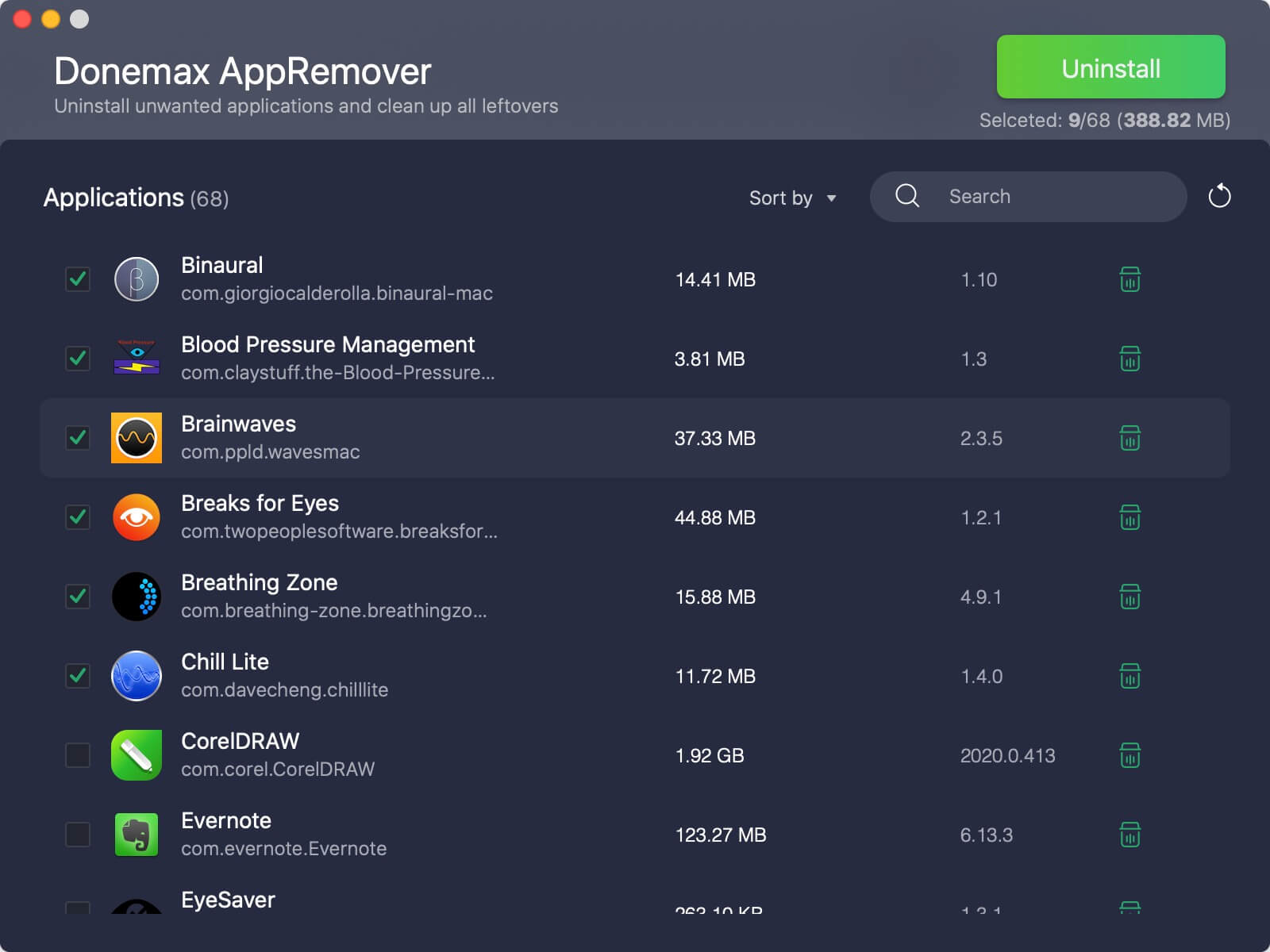 Uninstaller for mac os Uninstaller for mac os