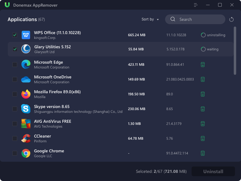 AppRemover User Guide