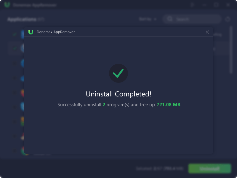 full uninstall program windows 10