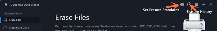 Donemax Data Eraser Report