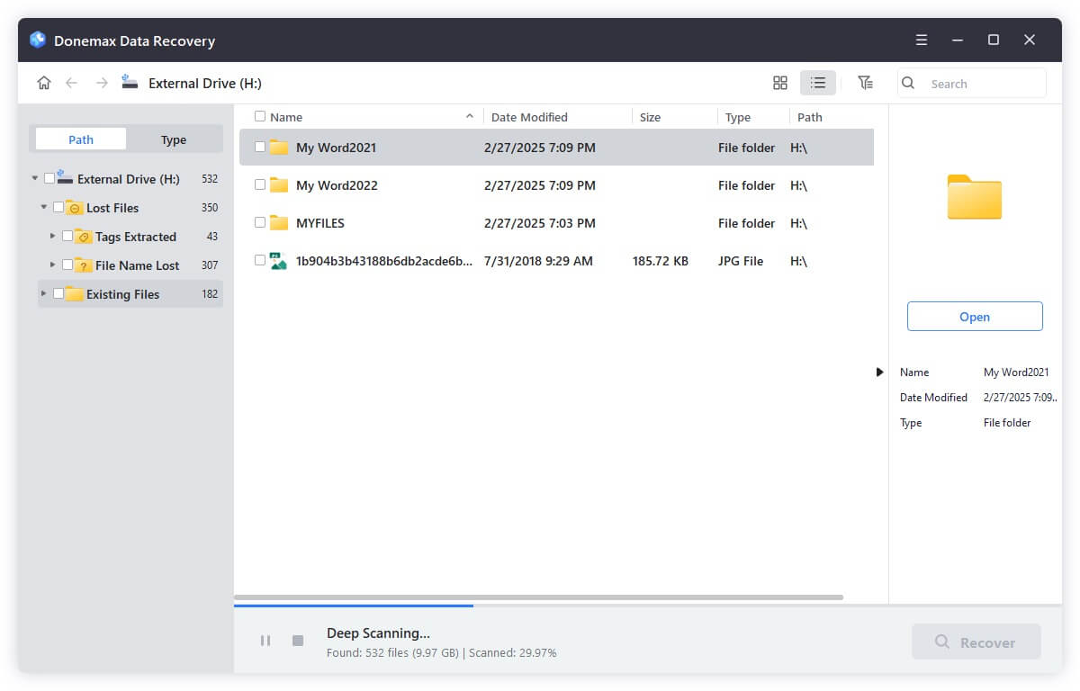 Donemax Data Recovery: Recuperar Datos Eliminados | Free 2 Donemax Data Recovery User Guide