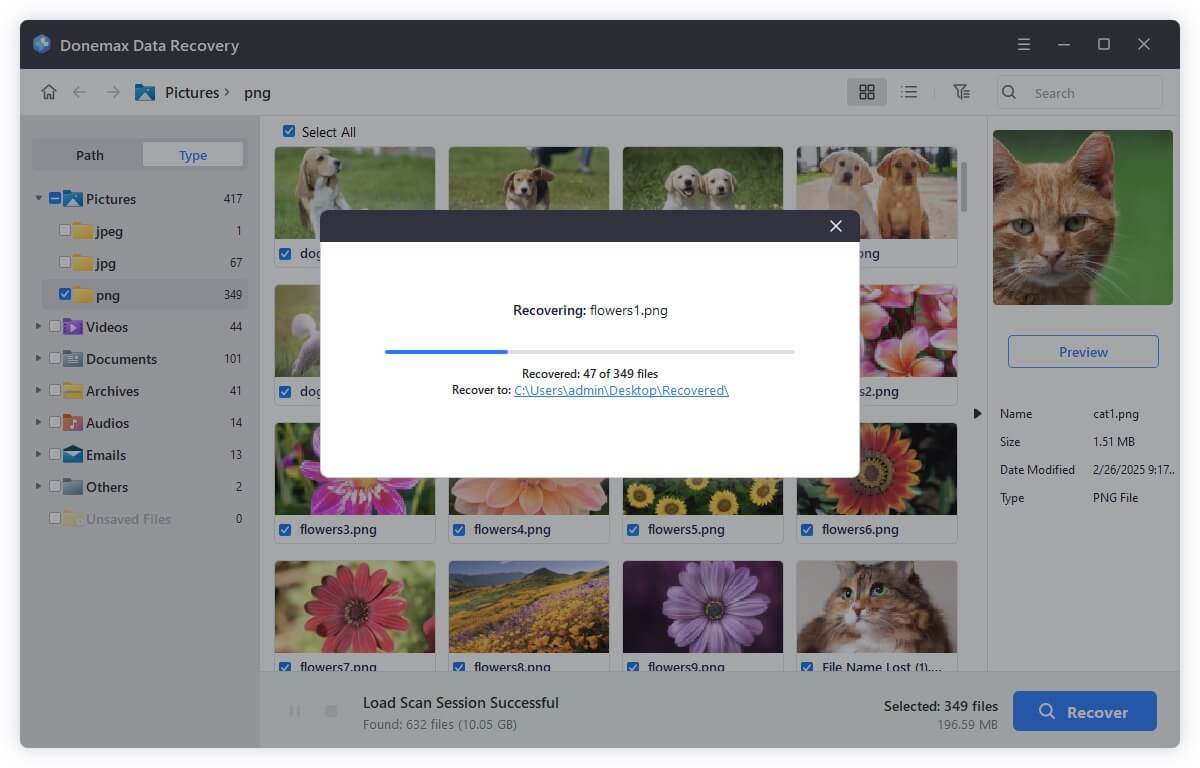recover deleted or lost AVI videos