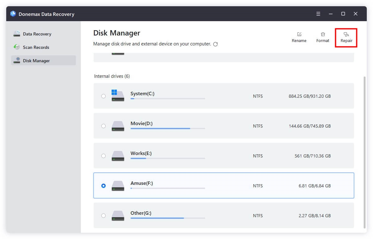 Donemax Data Recovery: Recuperar Datos Eliminados | Free 6 Donemax Data Recovery User Guide
