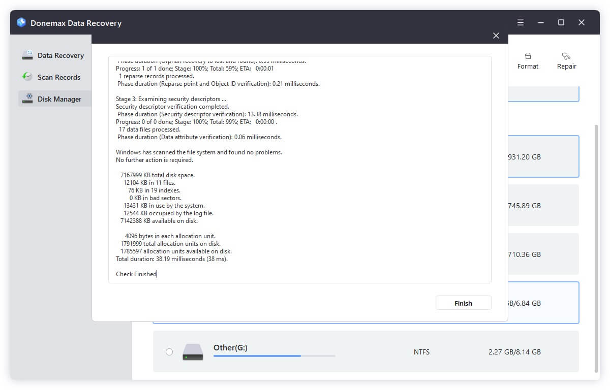 Donemax Data Recovery