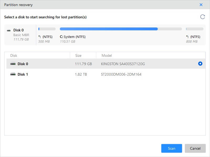 how to recover lost hard drive partition on Windows 11