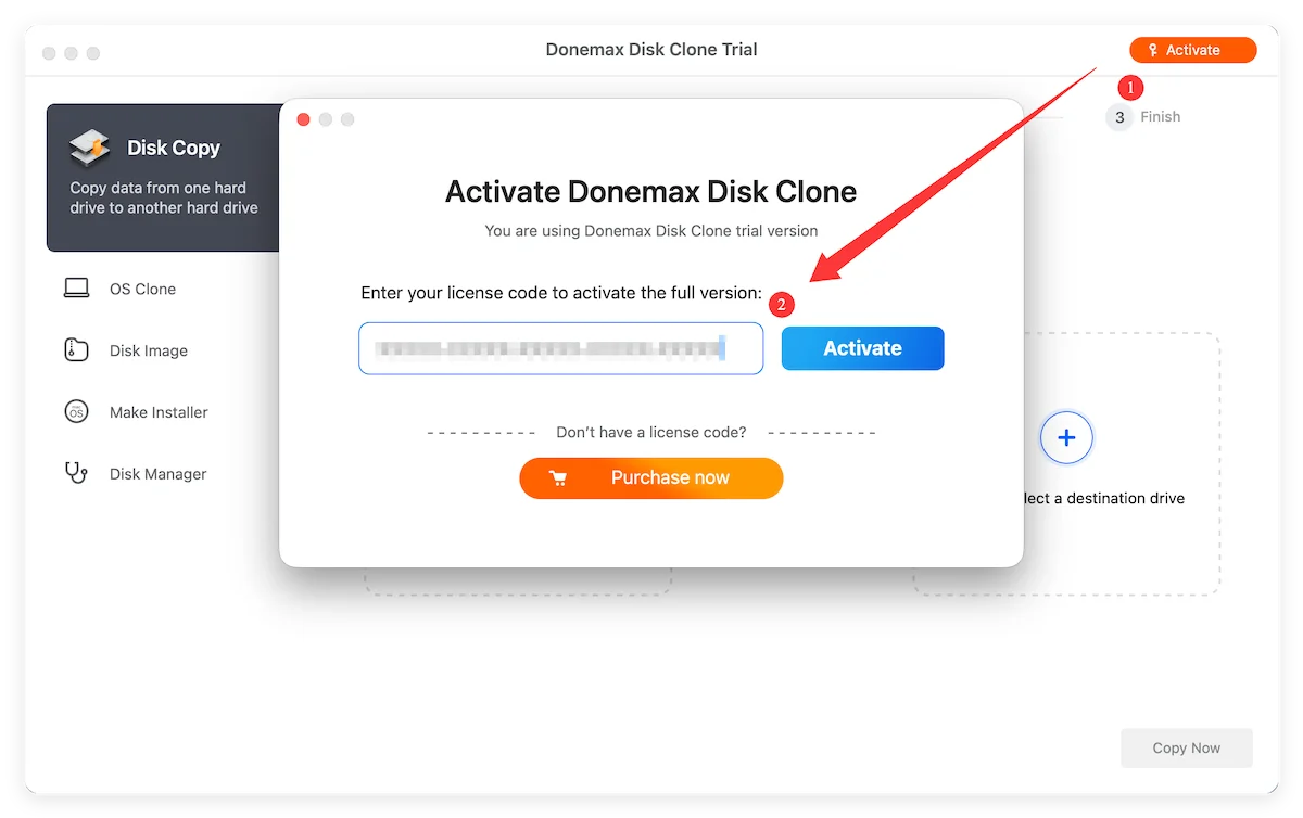 Donemax Disk Clone User Guide