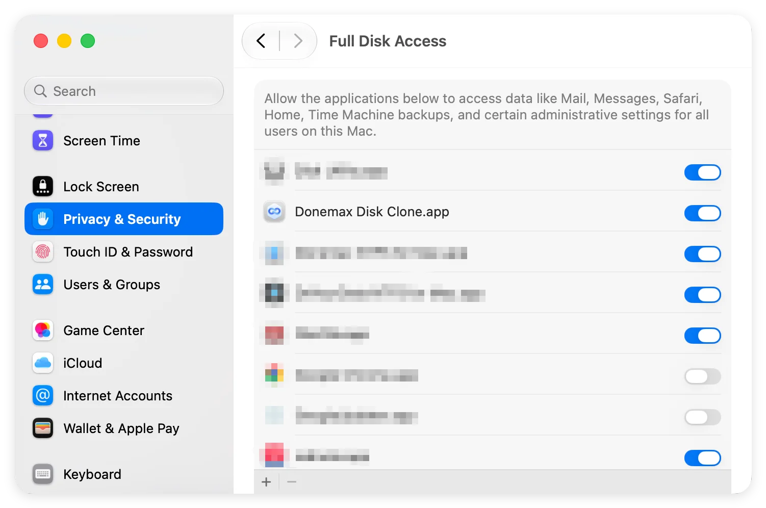 Donemax Disk Clone User Guide