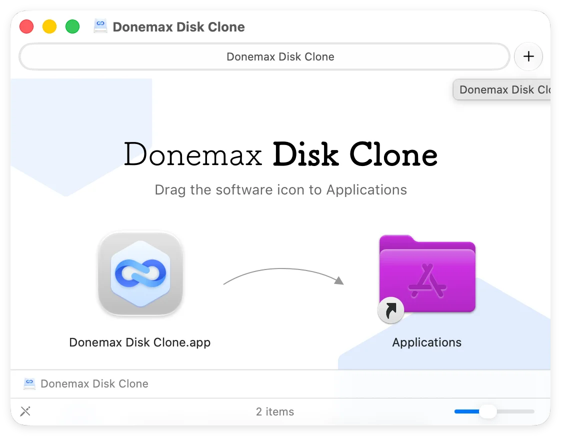 Donemax Disk Clone User Guide