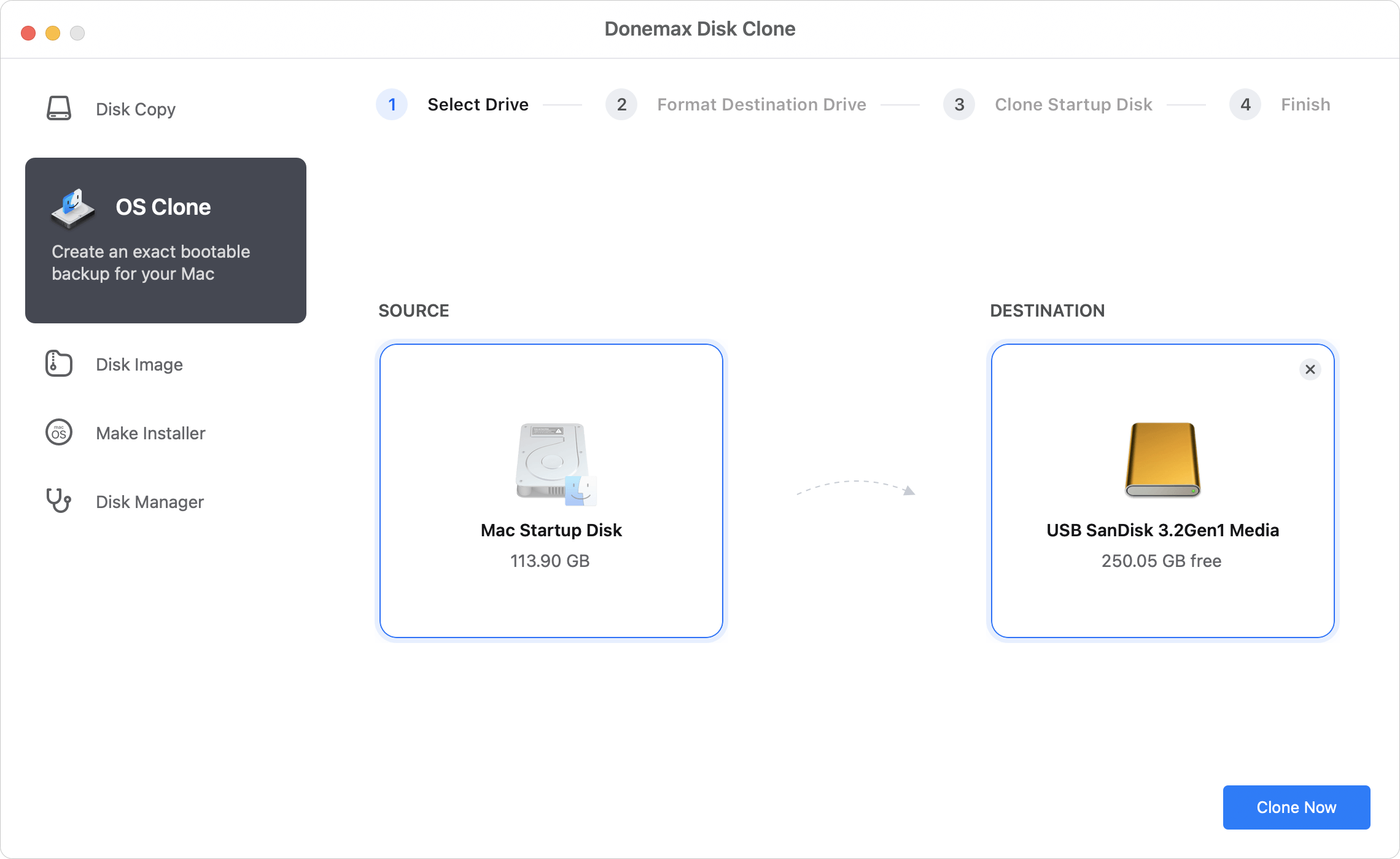 Create Full Bootable Clone for Mac