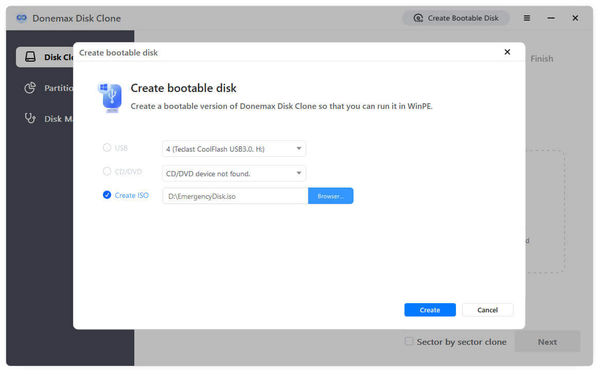 Top Compact Flash Card Cloning Software Donemax Disk Clone